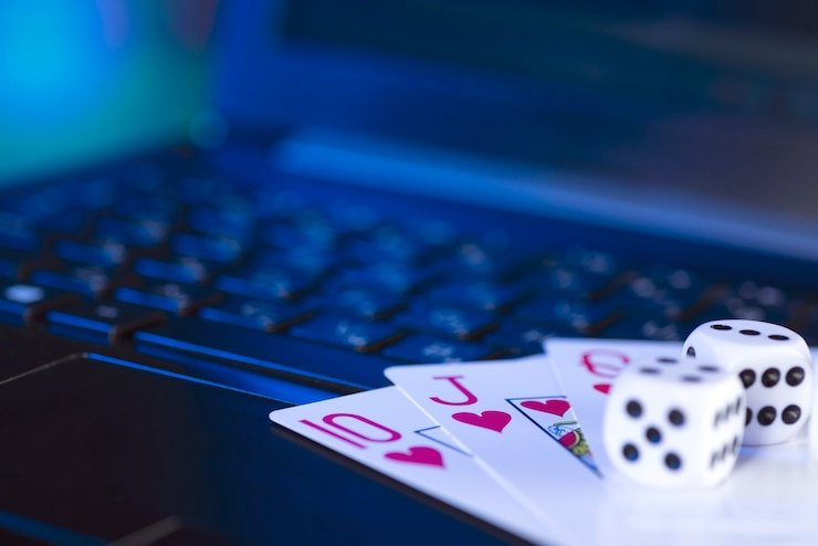 Ilustrasi hiburan sports dan casino modern untuk pengguna Indonesia